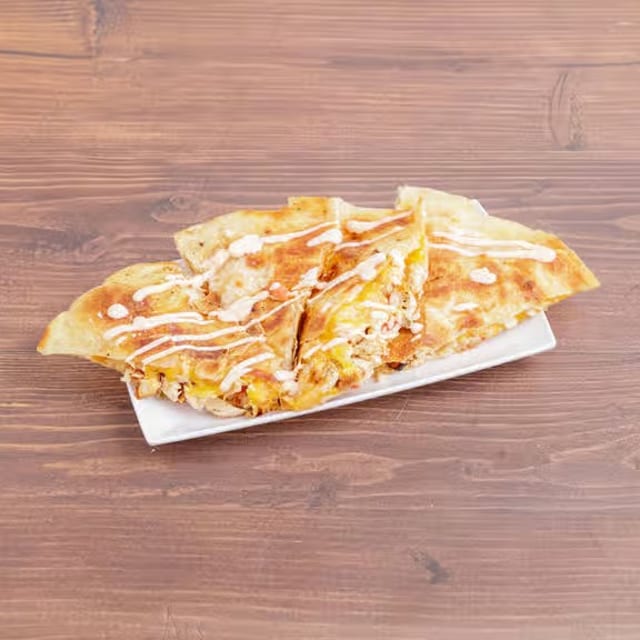 Chicken Quesadilla.