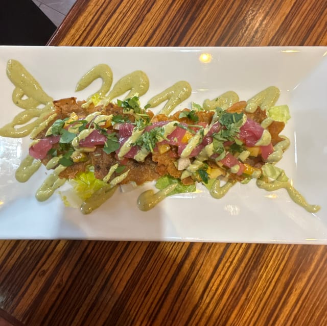 Tostones.
