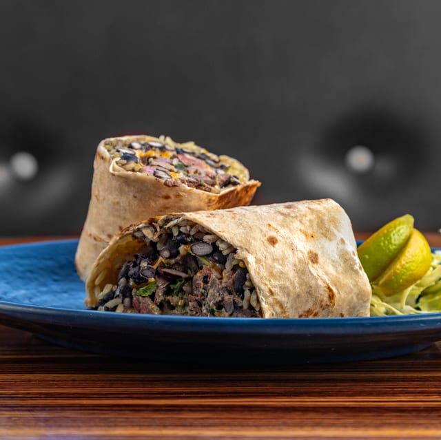 Build Your Own Burrito.