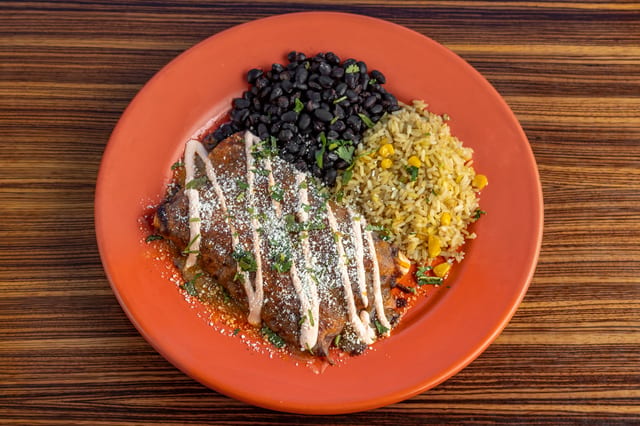 Enchiladas.