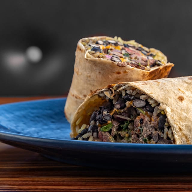 Cajun Catfish Burrito.