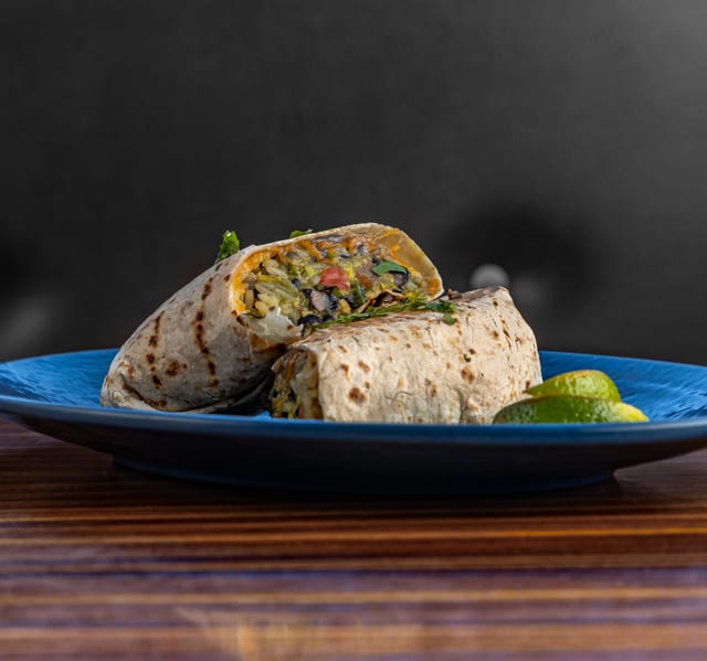 Guacamole Burrito.