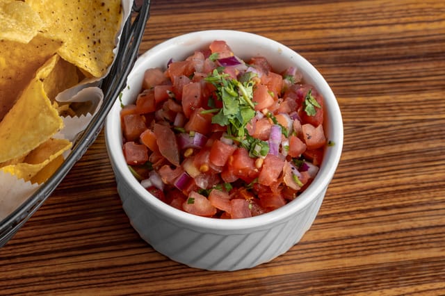 Pico De Gallo.
