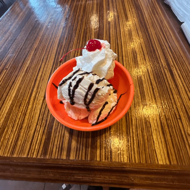 Ice Cream.