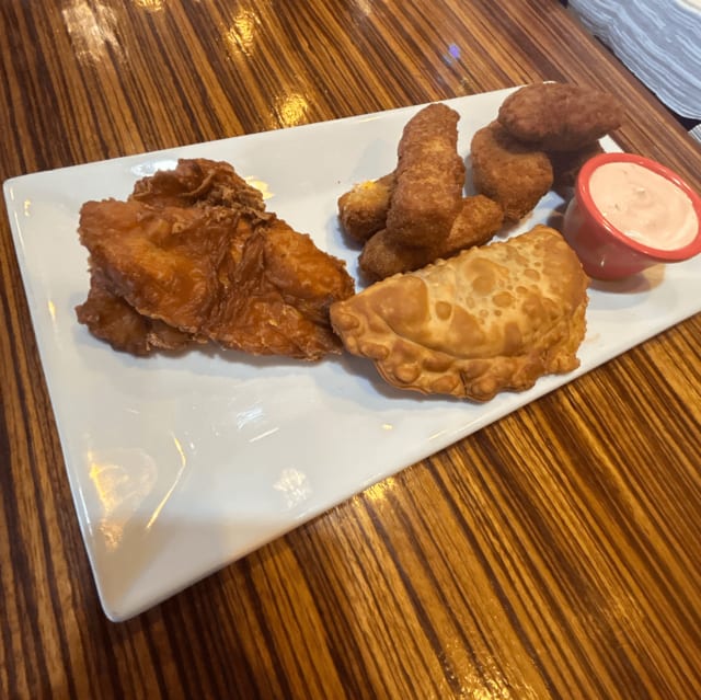 Sampler Platter.