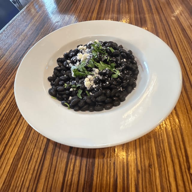 Black Beans.