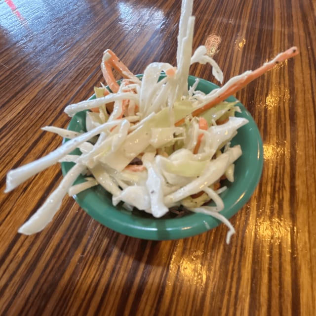 Creamy Coleslaw.
