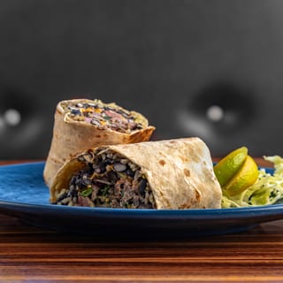 Portobello Burrito