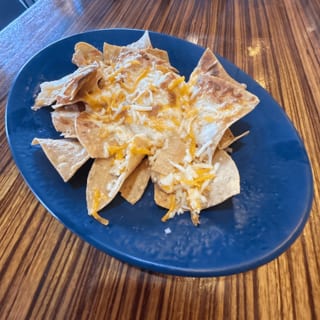 Cheesy Nachos