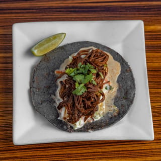 Baked Pernil Pork Taco