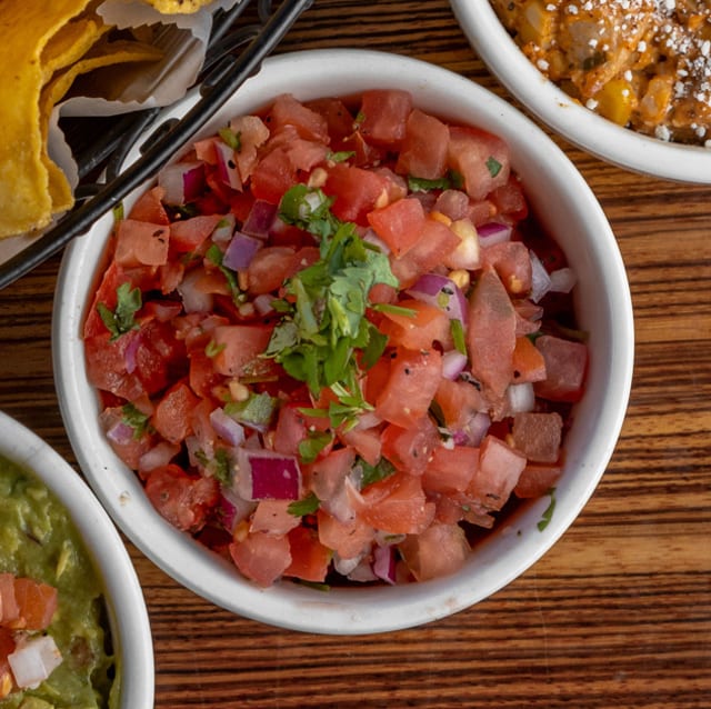 Pico De Gallo.