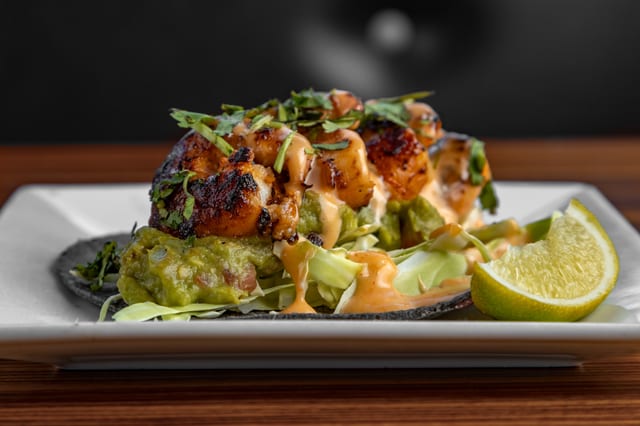 Bang Bang Shrimp Taco.
