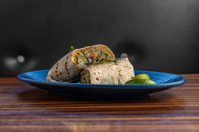 Chicken Burrito.