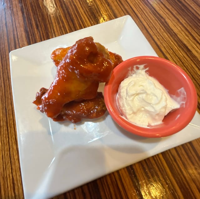 Chicken Wings.