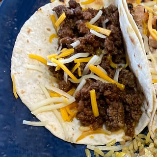 Ground Beef Taco