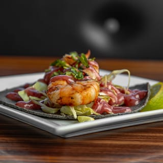Garlic Shrimp Taco