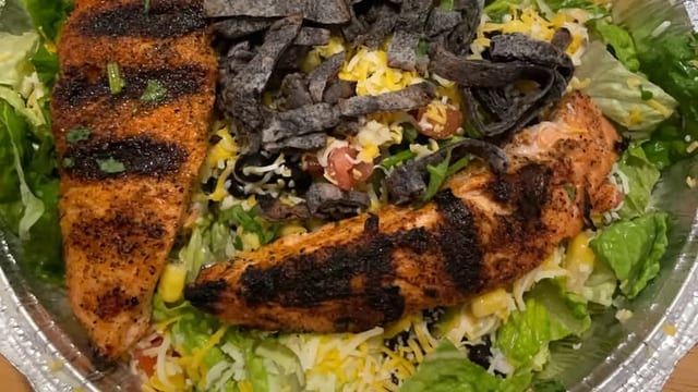 Southwestern Salad.