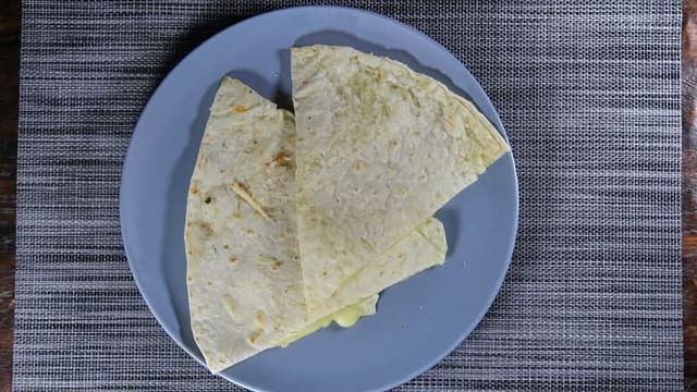 Cheese Quesadillas.